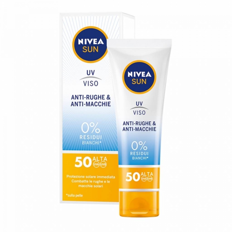 NIVEA SUN CREMA VISO A/AGE FP50 ML.50